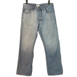 A|X Armani Exchange Blue Cotton Blend Denim Jeans Men Sz 33